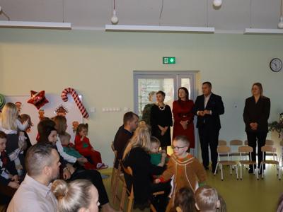 Świąteczne Spotkanie w Przedszkolu Gminnym w Bobrowicach 
