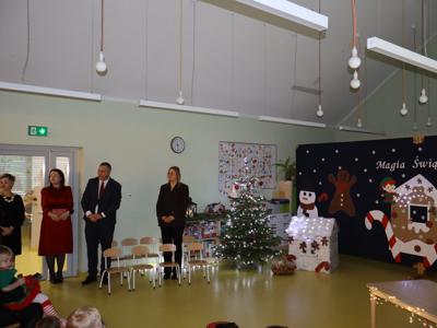 Świąteczne Spotkanie w Przedszkolu Gminnym w Bobrowicach 