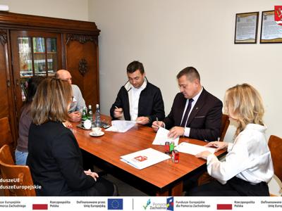 Tychowo zyska system małej retencji – inwestycja z dofinansowaniem UE