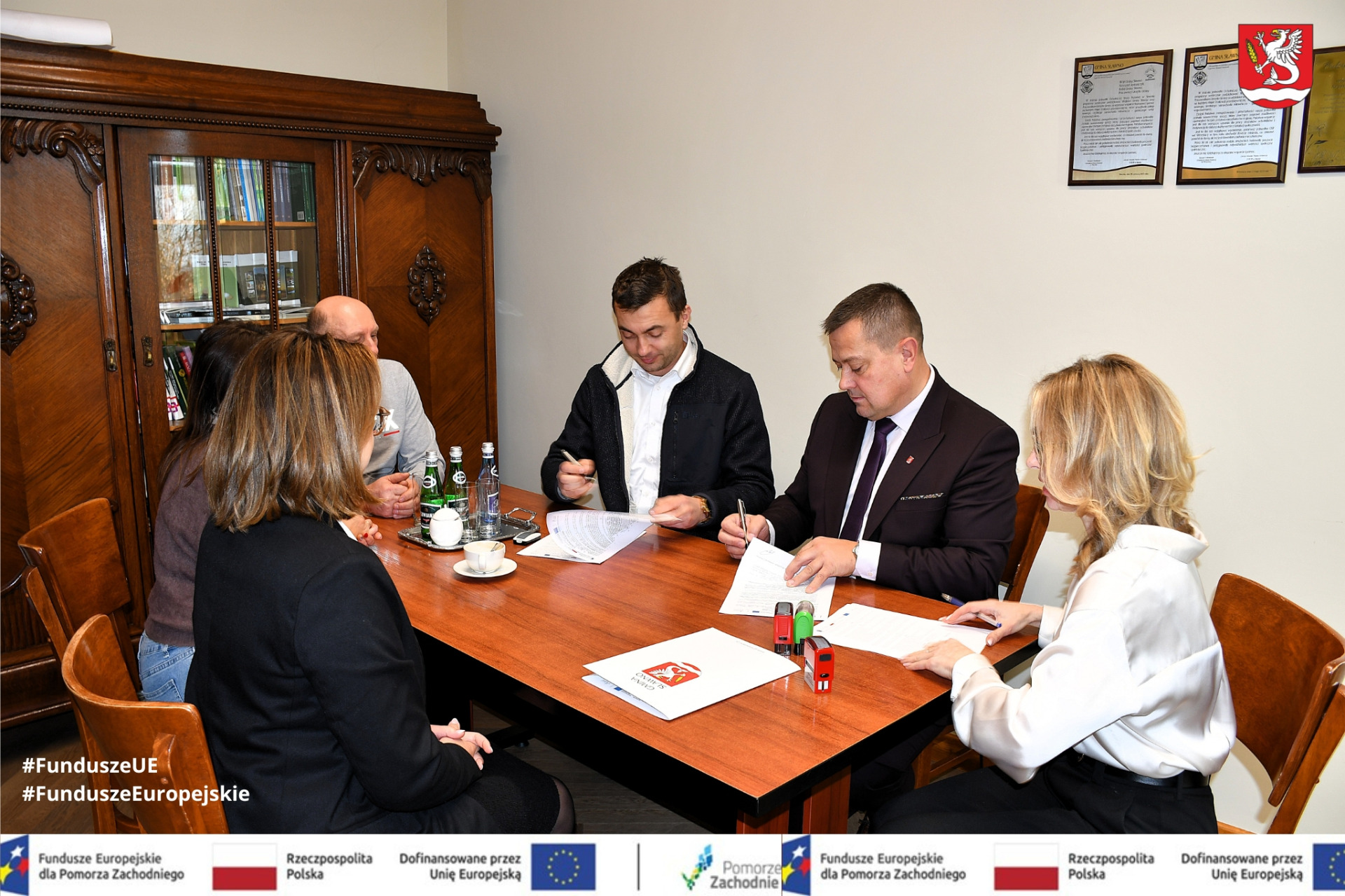 Tychowo zyska system małej retencji – inwestycja z dofinansowaniem UE