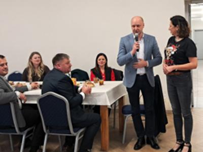 Mikołajki w świetlicy w Warszkowie