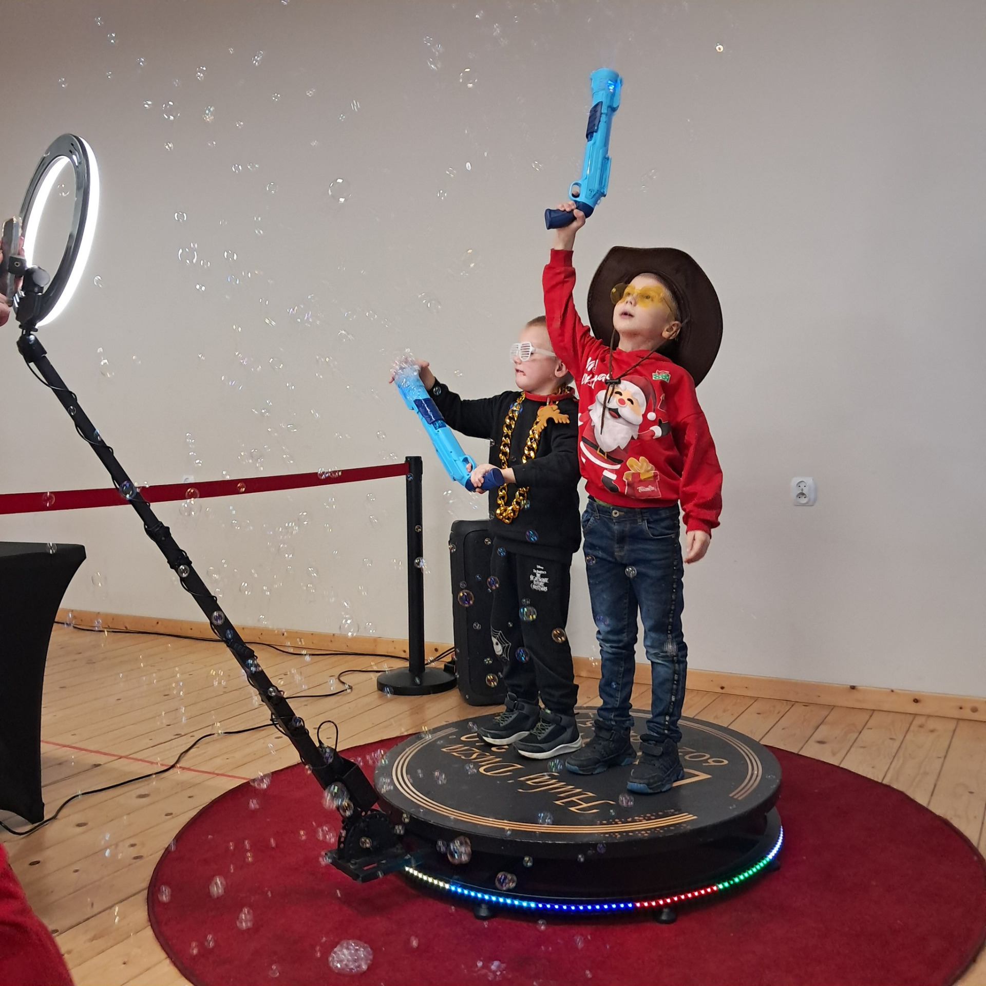 Mikołajki w świetlicy w Warszkowie