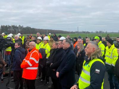 S6 OTWARTA! Nowy rozdział komunikacyjny dla Gminy Sławno i regionu