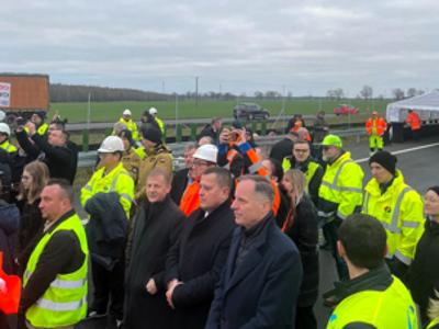  S6 OTWARTA! Nowy rozdział komunikacyjny dla Gminy Sławno i regionu