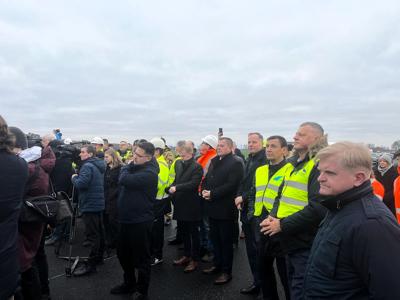  S6 OTWARTA! Nowy rozdział komunikacyjny dla Gminy Sławno i regionu