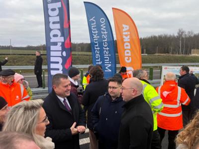  S6 OTWARTA! Nowy rozdział komunikacyjny dla Gminy Sławno i regionu