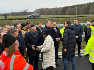  S6 OTWARTA! Nowy rozdział komunikacyjny dla Gminy Sławno i regionu