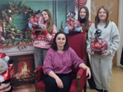 Spotkanie wigilijne w Świetlicy Środowiskowej Gminy Sławno w Sławsku!