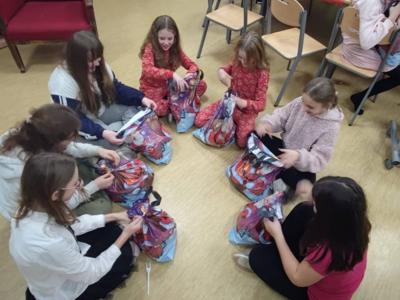 Spotkanie wigilijne w Świetlicy Środowiskowej Gminy Sławno w Sławsku!