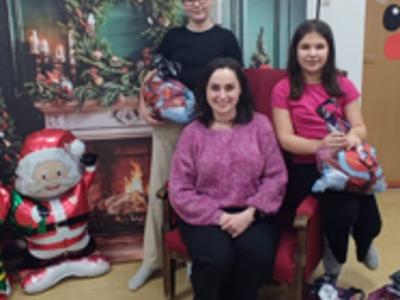 Spotkanie wigilijne w Świetlicy Środowiskowej Gminy Sławno w Sławsku!