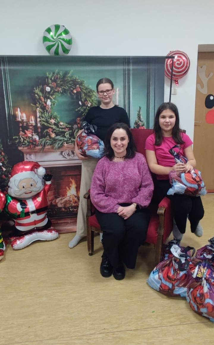 Spotkanie wigilijne w Świetlicy Środowiskowej Gminy Sławno w Sławsku!