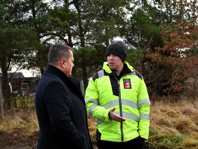 Postępy prac drogowych we Wrześnicy