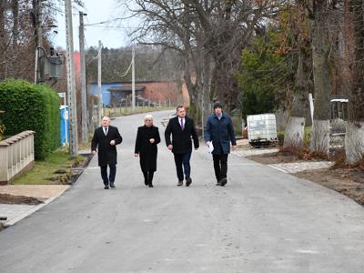 Postępy prac drogowych we Wrześnicy