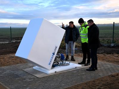 Postępują prace przy rozbudowie stacji uzdatniania wody w Rzyszczewie