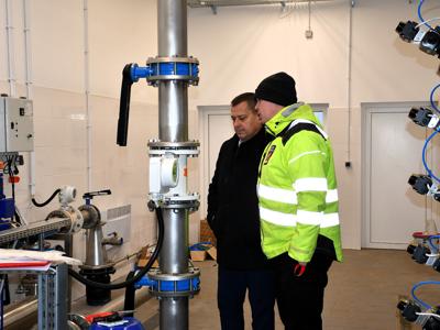 Postępują prace przy rozbudowie stacji uzdatniania wody w Rzyszczewie