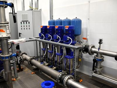 Postępują prace przy rozbudowie stacji uzdatniania wody w Rzyszczewie