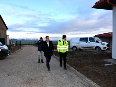 Postępują prace przy rozbudowie stacji uzdatniania wody w Rzyszczewie