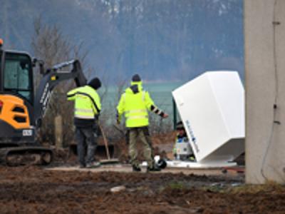 Postępują prace przy rozbudowie stacji uzdatniania wody w Rzyszczewie