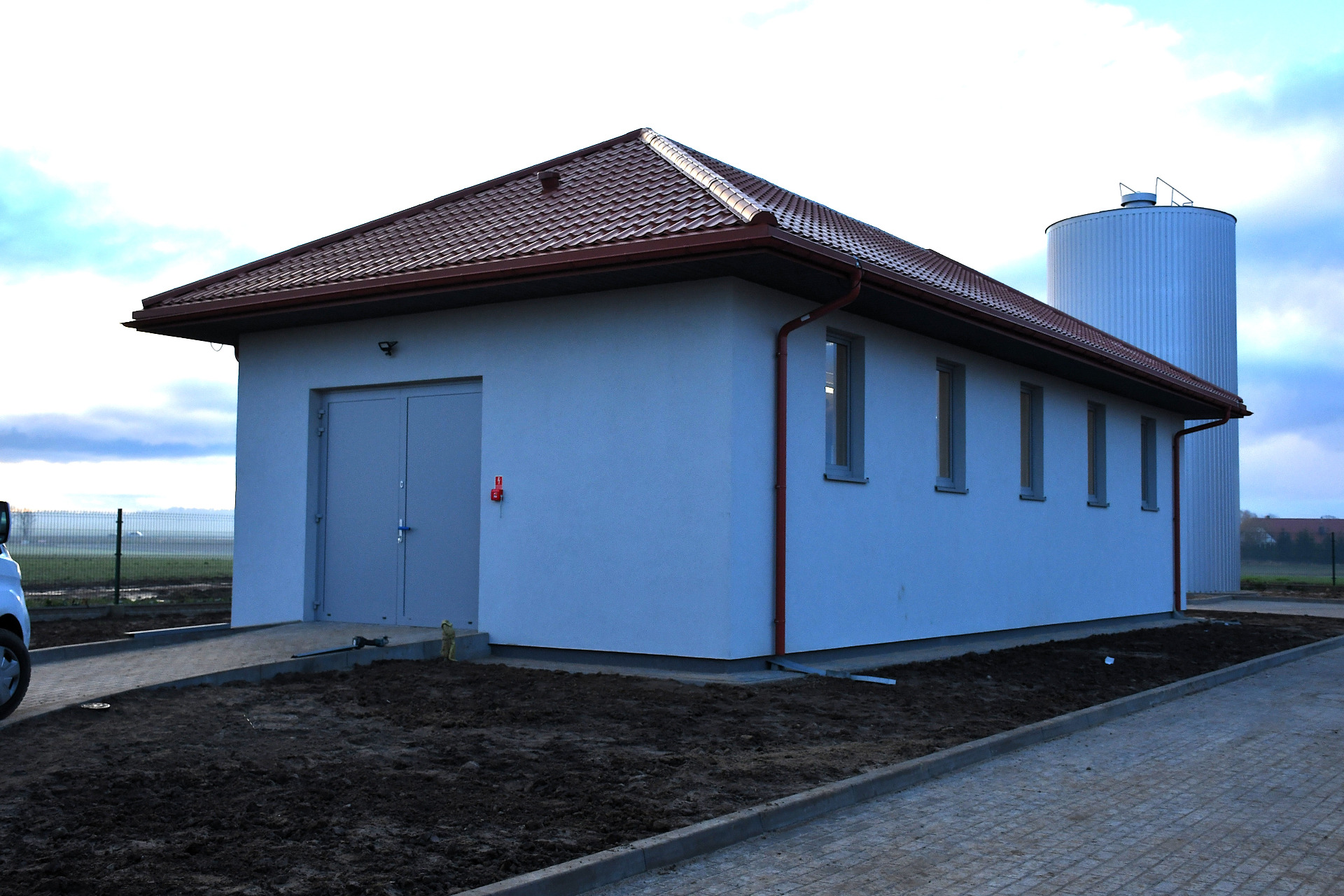 Postępują prace przy rozbudowie stacji uzdatniania wody w Rzyszczewie