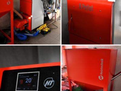 Modernizacja kotłowni w Noskowie, Janiewicach i Boleszewie