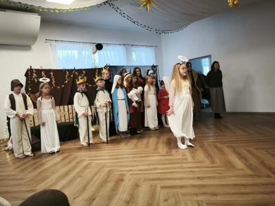 Jasełka w Brześciu – spotkanie pokoleń w świątecznej atmosferze