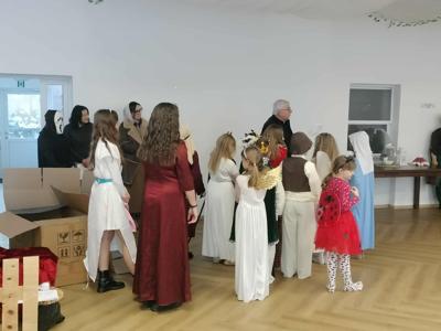 Jasełka w Brześciu – spotkanie pokoleń w świątecznej atmosferze