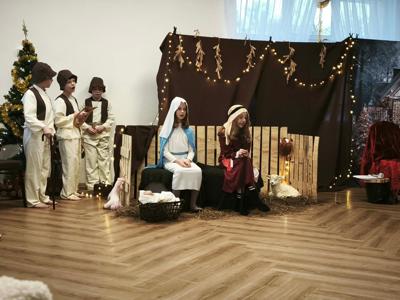 Jasełka w Brześciu – spotkanie pokoleń w świątecznej atmosferze