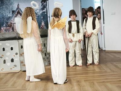 Jasełka w Brześciu – spotkanie pokoleń w świątecznej atmosferze