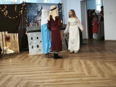 Jasełka w Brześciu – spotkanie pokoleń w świątecznej atmosferze