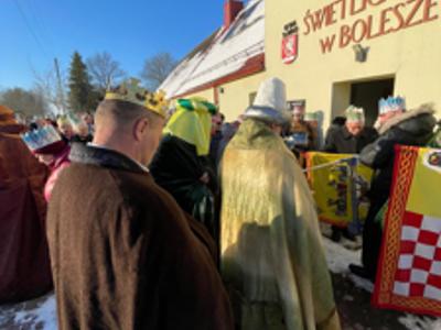 Orszak Trzech Króli w Boleszewie – piękna tradycja i wspólnota mieszkańców