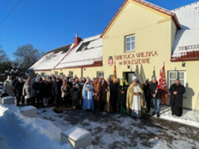 Orszak Trzech Króli w Boleszewie – piękna tradycja i wspólnota mieszkańców