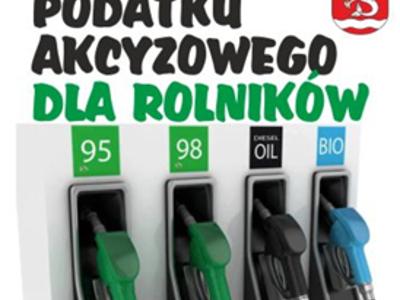 Zwrot akcyzy za paliwo rolnicze – wnioski od 1 do 28 lutego 2026 r.
