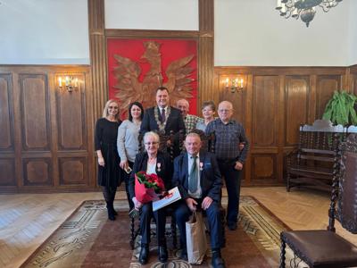 Medale Prezydenta RP dla Państwa Kancerz z Tychowa