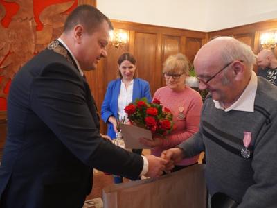 Jubileusz 50-lecia Ślubu Państwa Bieńkowskich z Warszkowa