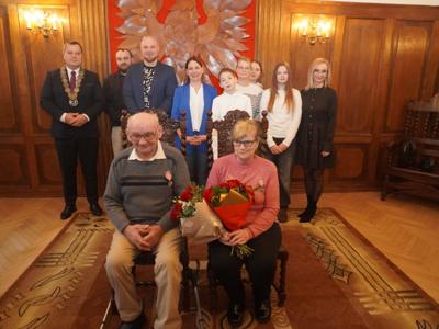 Jubileusz 50-lecia Ślubu Państwa Bieńkowskich z Warszkowa