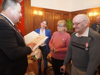 Jubileusz 50-lecia Ślubu Państwa Bieńkowskich z Warszkowa