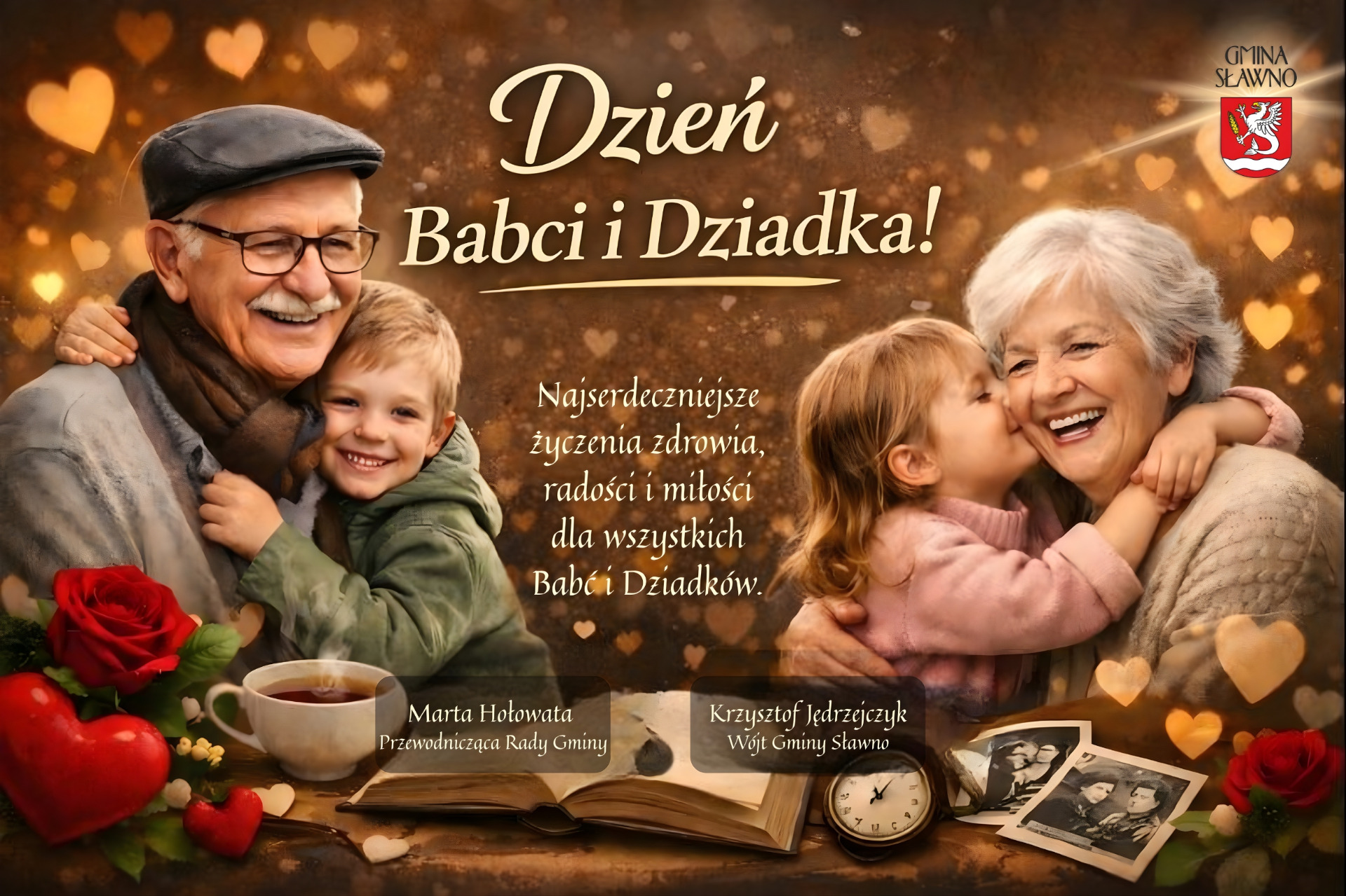 Dzień Babci i Dziadka – 21 i 22 stycznia