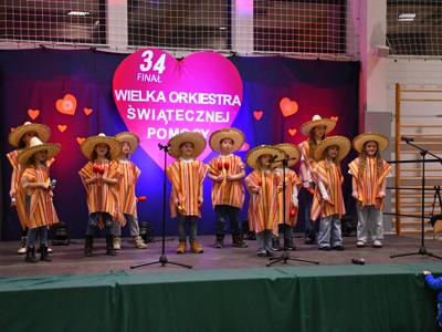 34. Finał Wielkiej Orkiestry Świątecznej Pomocy