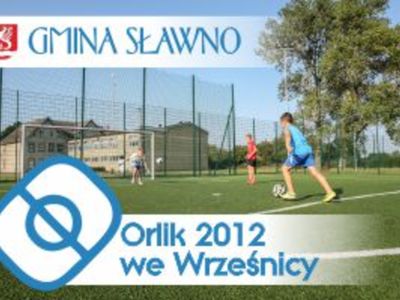 Kompleks boisk "Orlik 2012" we Wrześnicy