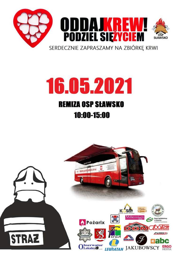 Oddaj krew - podziel się życiem