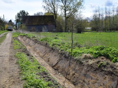 Odtwarzanie rowów w Bobrowiczkach