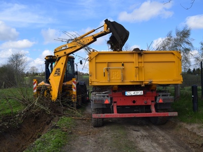 Odtwarzanie rowów w Bobrowiczkach