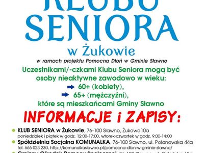 Rekrutacja - Klub Seniora