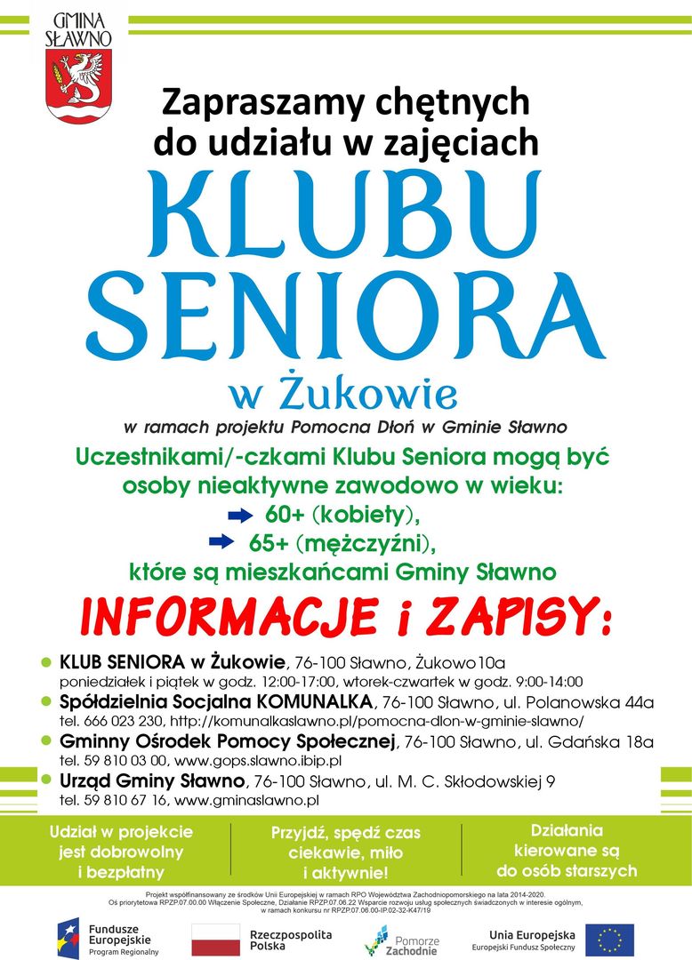 Rekrutacja - Klub Seniora