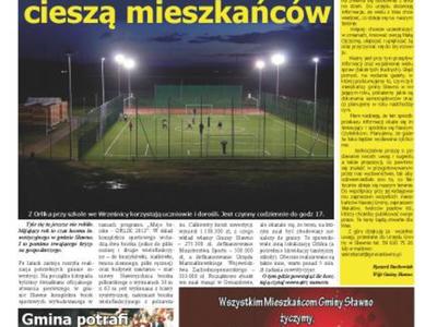Gmina Nad Wieprzą. Wiadomości Gminy Sławno. Nr 1 - grudzień 2011