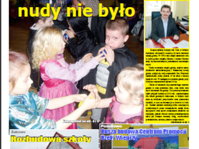 Gmina Nad Wieprzą. Wiadomości Gminy Sławno. Nr 2 - luty 2012