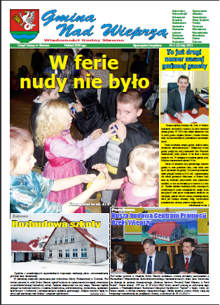 Gmina Nad Wieprzą. Wiadomości Gminy Sławno. Nr 2 - luty 2012