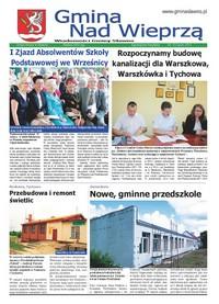 Gmina Nad Wieprzą. Wiadomości Gminy Sławno. Nr 5 - lipiec 2013