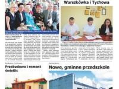 Gmina Nad Wieprzą. Wiadomości Gminy Sławno. Nr 5 - lipiec 2013