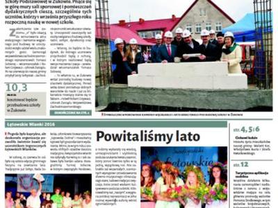 Gmina nad Wieprzą. Wiadomości Gminy Sławno, Nr 15 - sierpień 2016